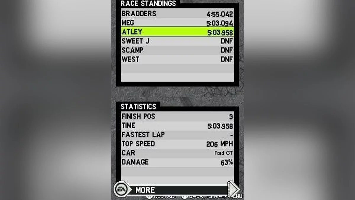 Скриншоты из Need for Speed ProStreet / Картинка 133