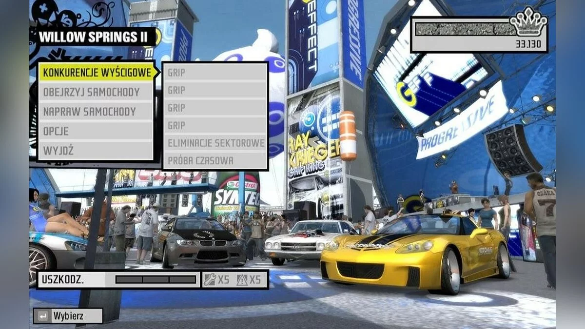 Скриншоты из Need for Speed ProStreet / Картинка 182