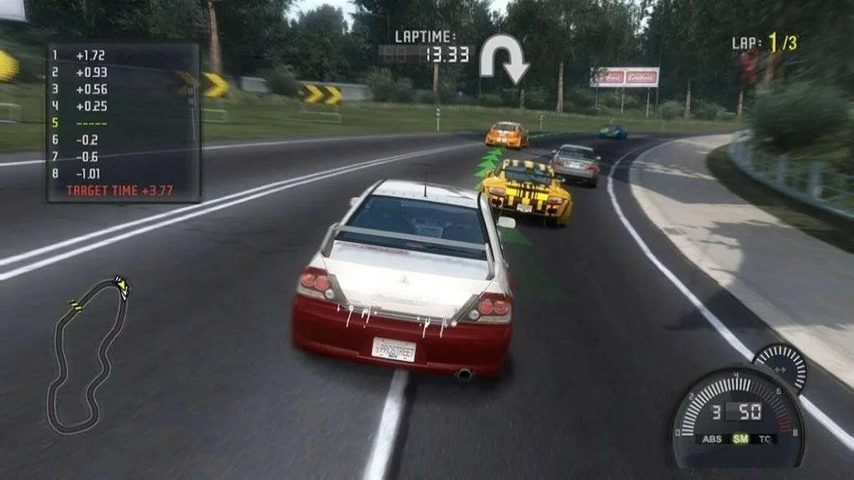 Скриншоты из Need for Speed ProStreet / Картинка 197