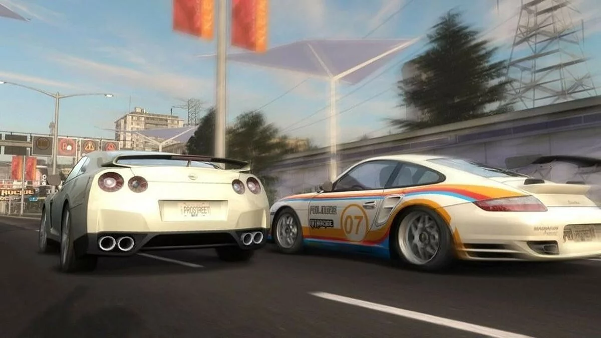 Скриншоты из Need for Speed ProStreet / Картинка 198