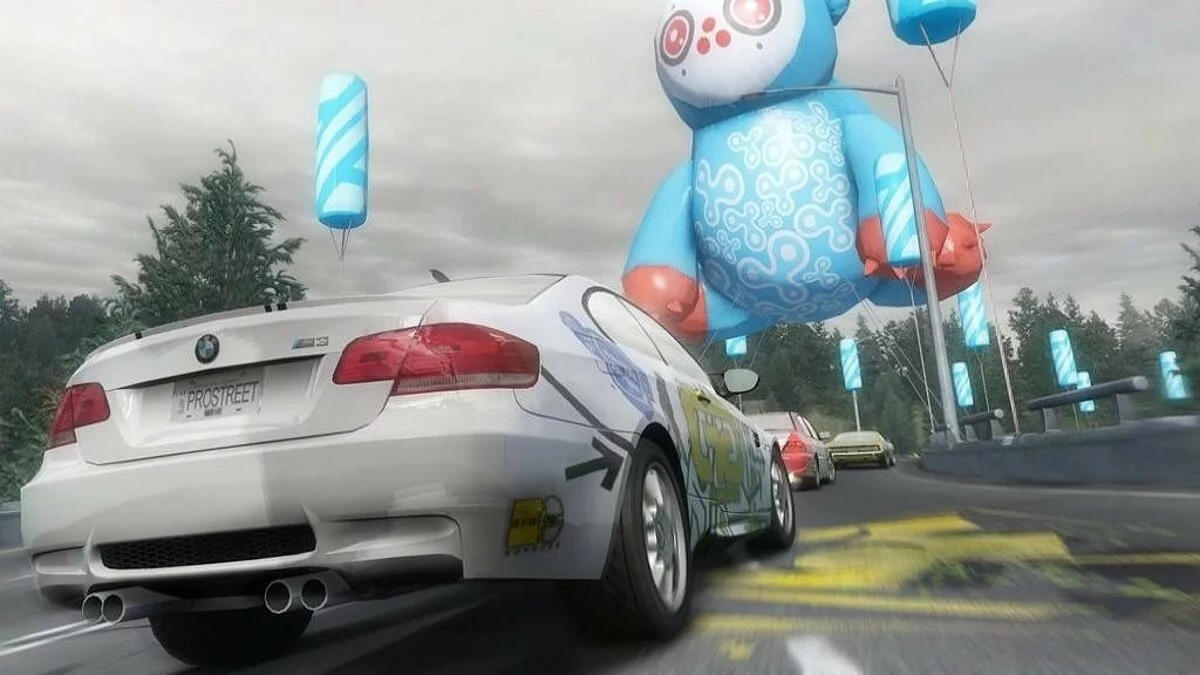 Скриншоты из Need for Speed ProStreet / Картинка 205