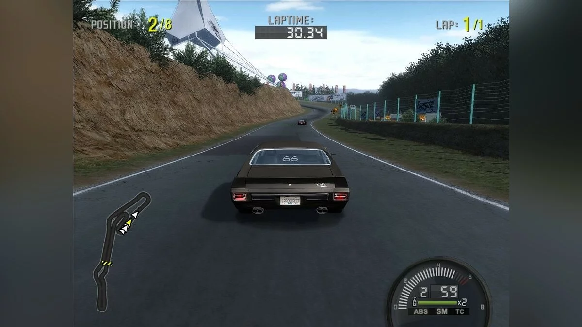 Скриншоты из Need for Speed ProStreet / Картинка 226
