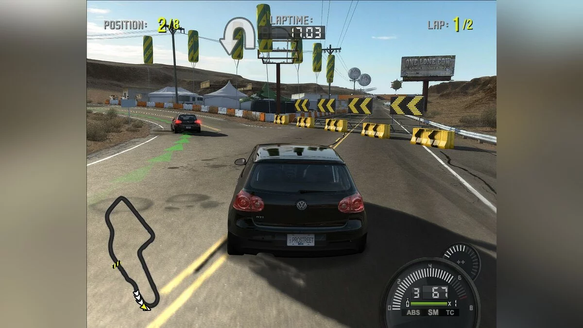 Скриншоты из Need for Speed ProStreet / Картинка 236