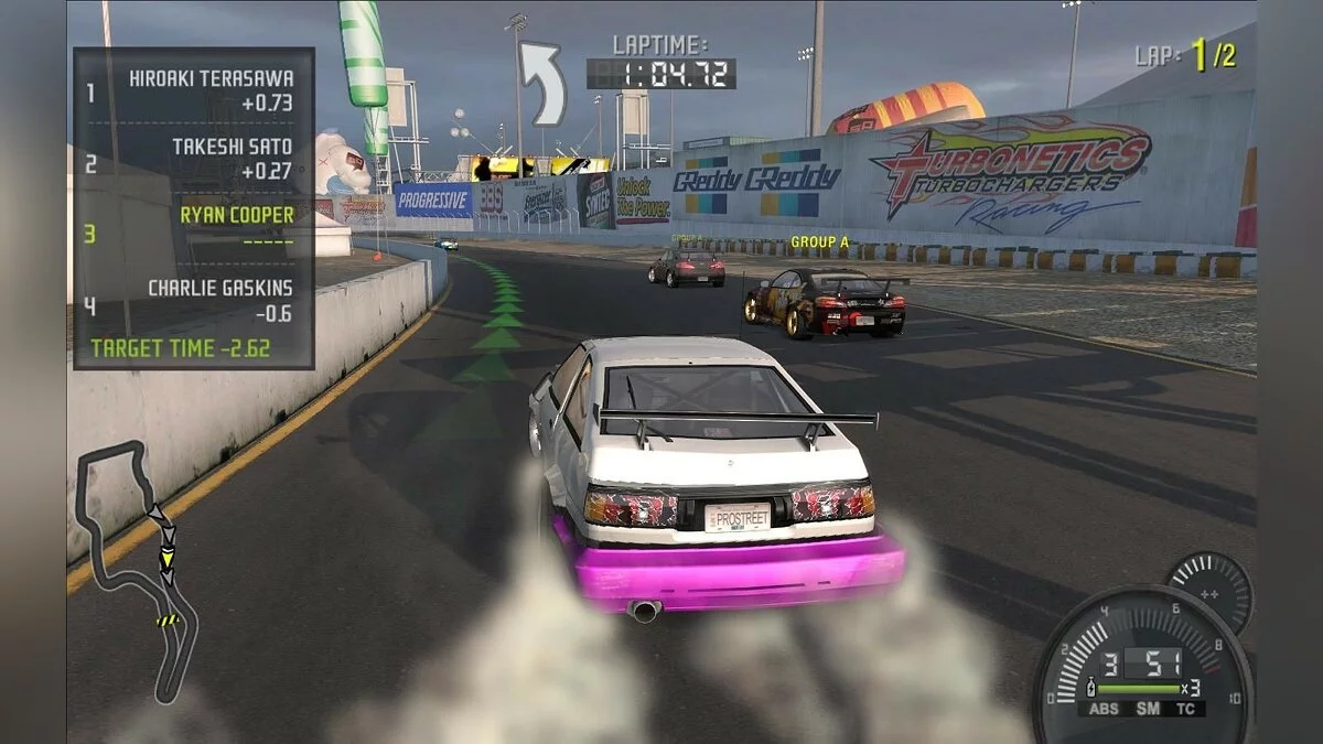 Скриншоты из Need for Speed ProStreet / Картинка 247