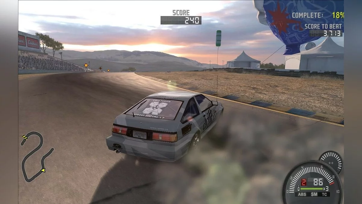 Скриншоты из Need for Speed ProStreet / Картинка 248