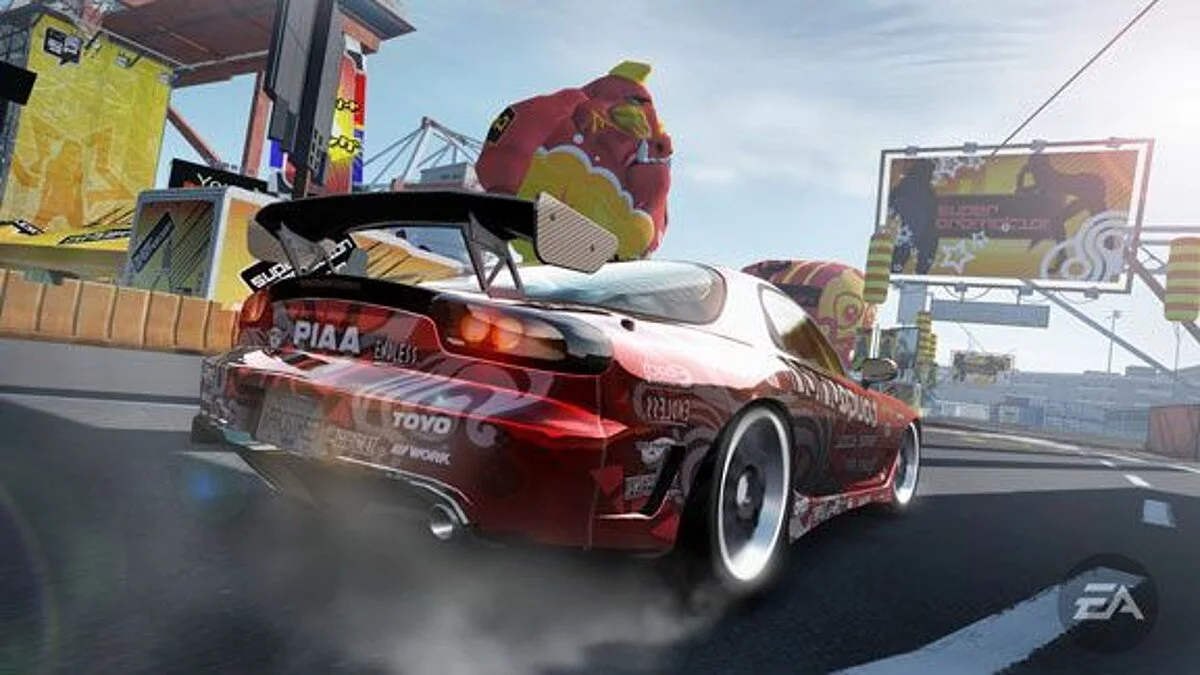 Скриншоты из Need for Speed ProStreet / Картинка 15