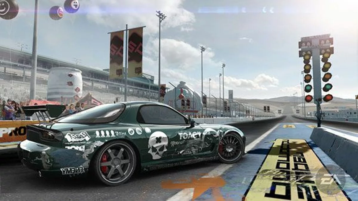 Скриншоты из Need for Speed ProStreet / Картинка 59