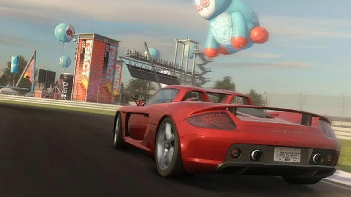 Скриншоты из Need for Speed ProStreet / Картинка 99