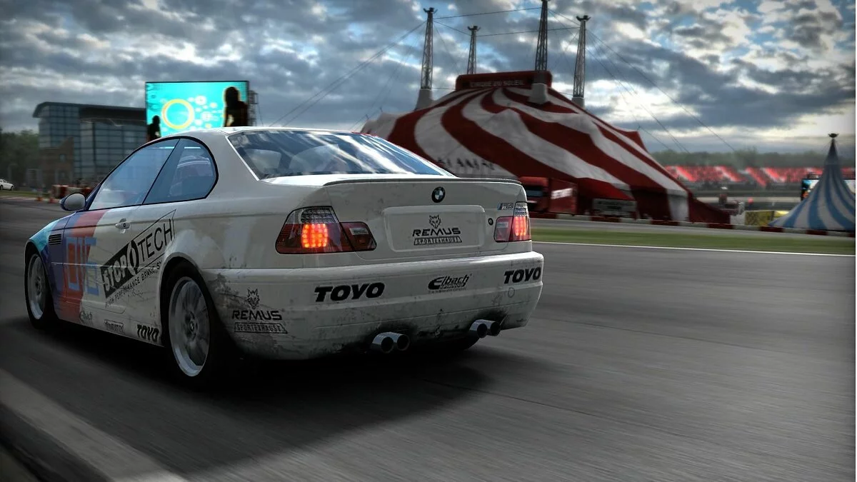 Скриншоты из Need for Speed: Shift / Картинка 2