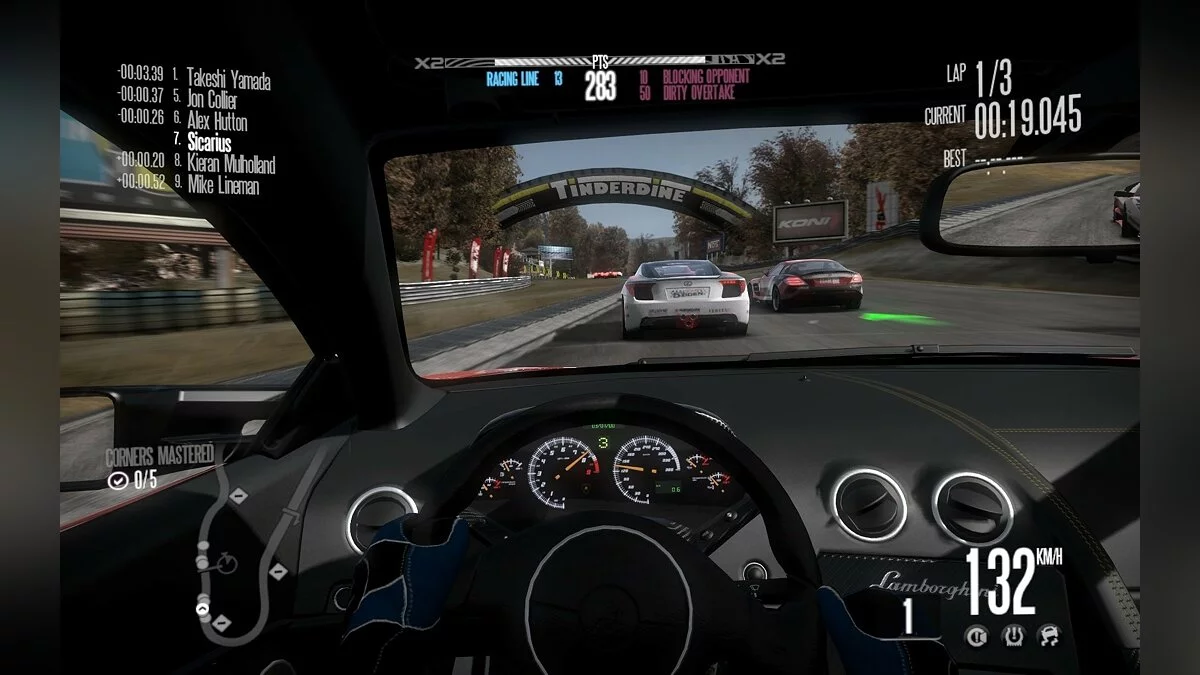 Скриншоты из Need for Speed: Shift / Картинка 98