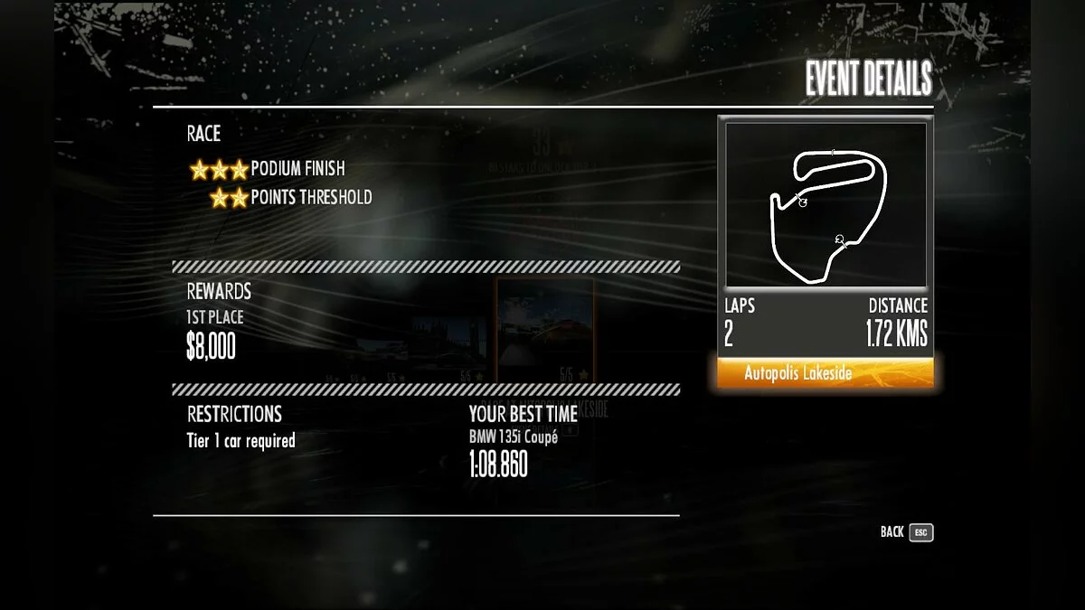 Скриншоты из Need for Speed: Shift / Картинка 113