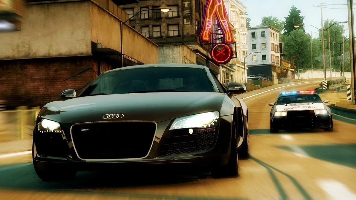 Скриншоты из Need for Speed: Undercover / Картинка 15