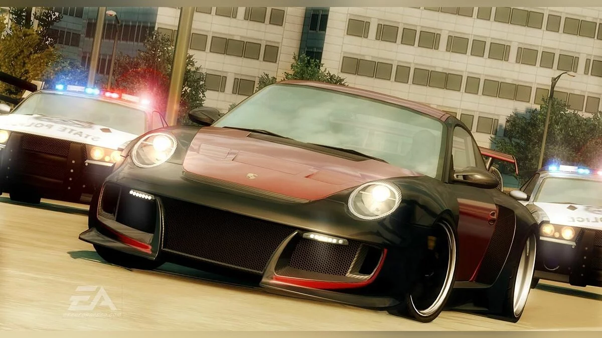 Скриншоты из Need for Speed: Undercover / Картинка 21