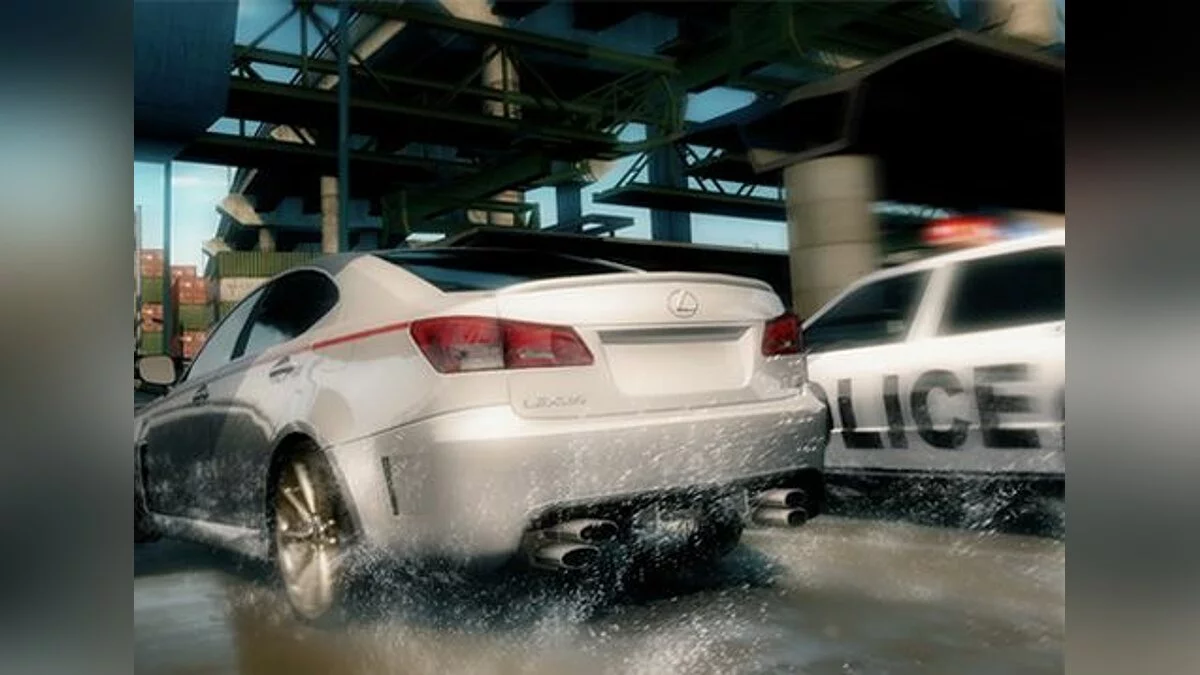 Скриншоты из Need for Speed: Undercover / Картинка 28