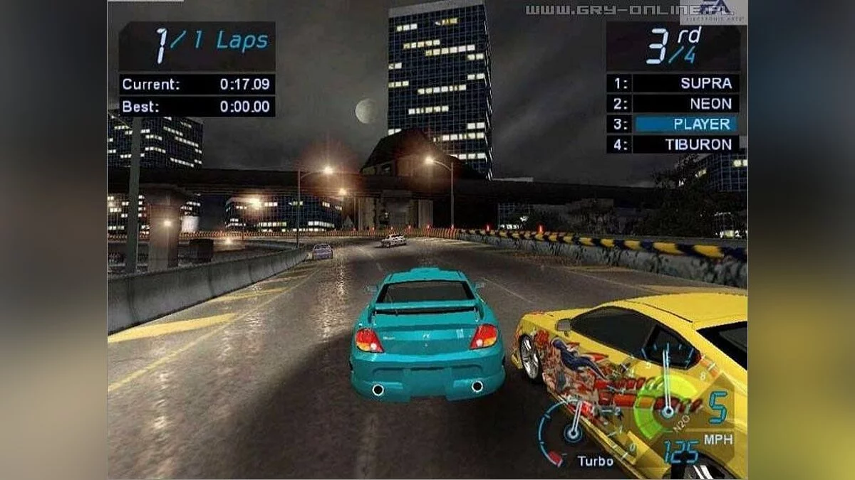 Скриншоты из Need for Speed Underground / Картинка 67