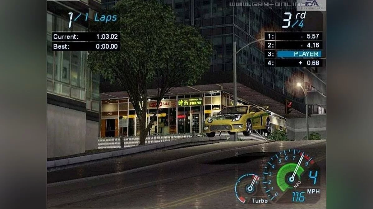 Скриншоты из Need for Speed Underground / Картинка 68