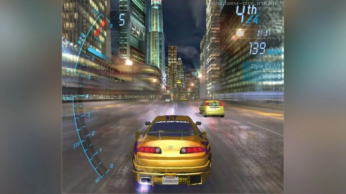 Скриншоты из Need for Speed Underground / Картинка 80