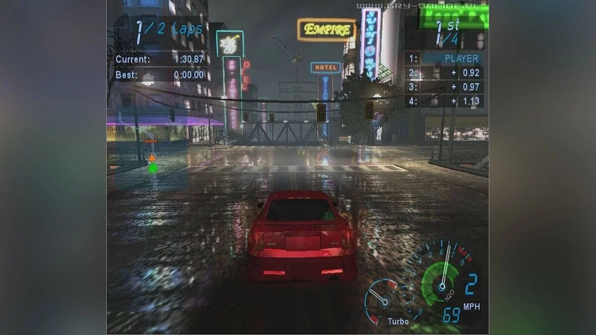 Скриншоты из Need for Speed Underground / Картинка 85