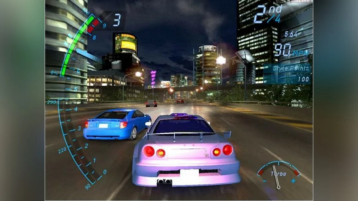Скриншоты из Need for Speed Underground / Картинка 88