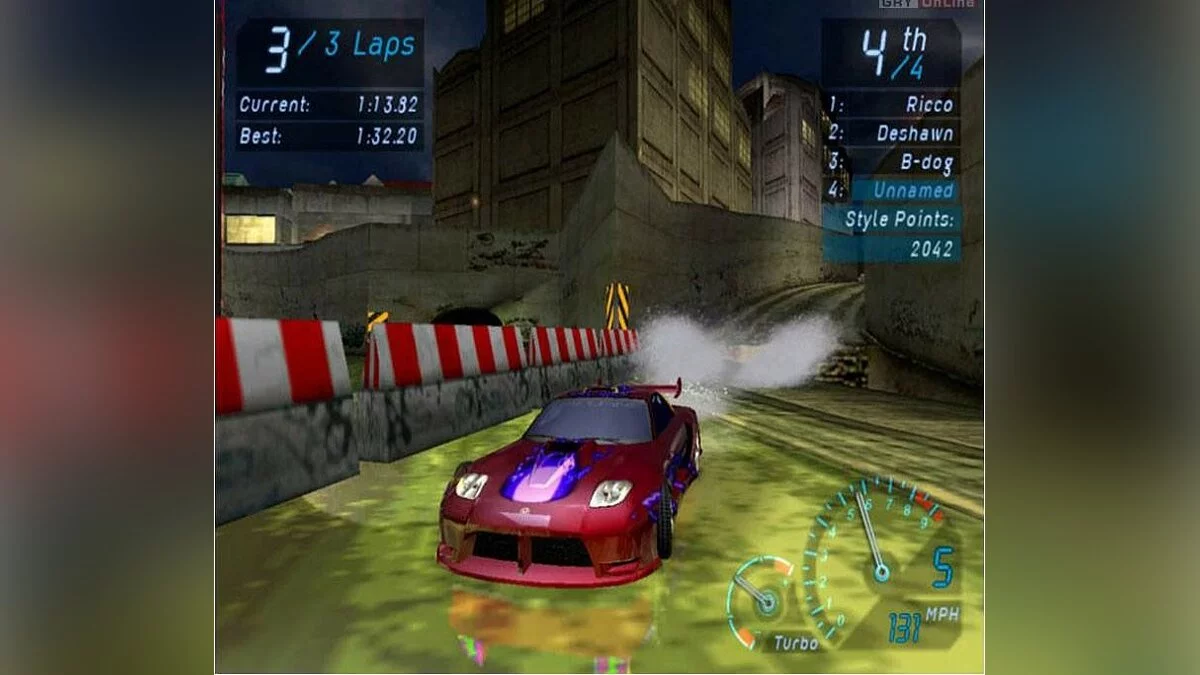 Скриншоты из Need for Speed Underground / Картинка 89