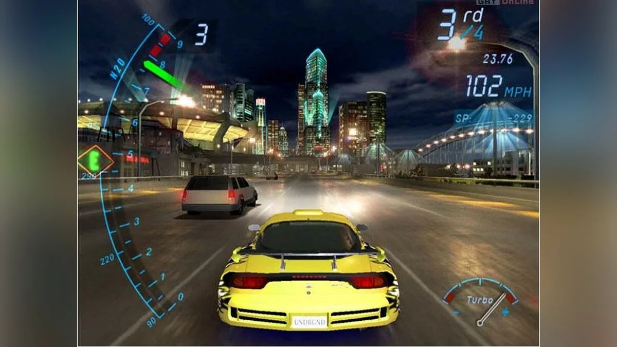 Скриншоты из Need for Speed Underground / Картинка 93