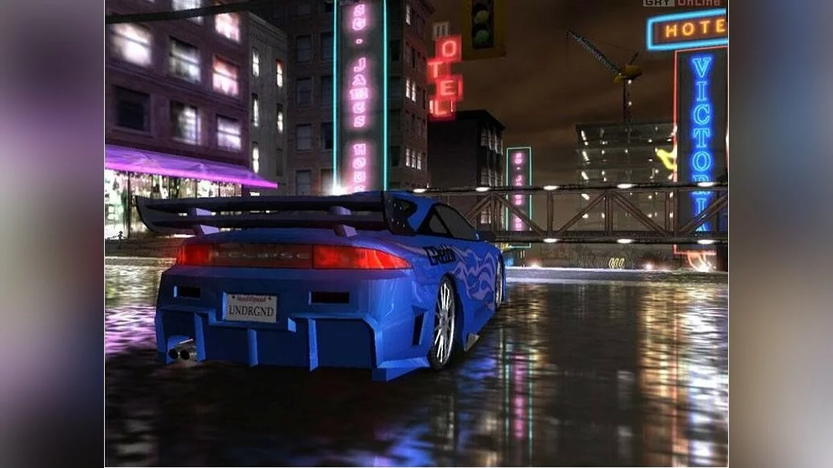 Скриншоты из Need for Speed Underground / Картинка 96