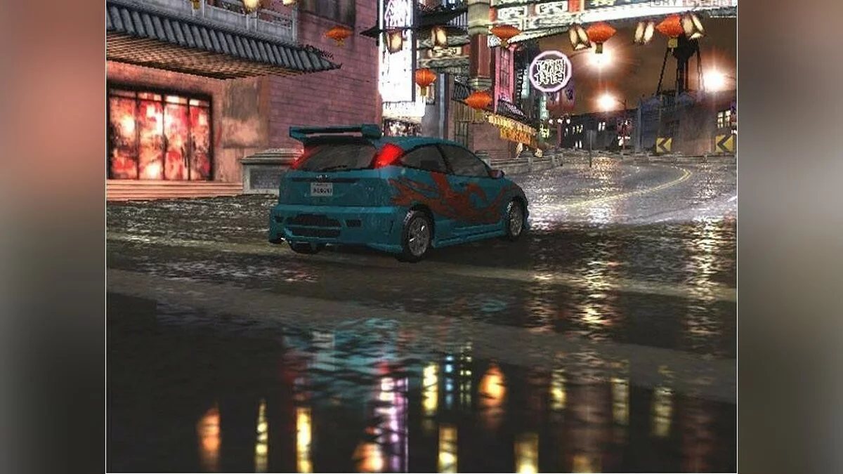 Скриншоты из Need for Speed Underground / Картинка 100