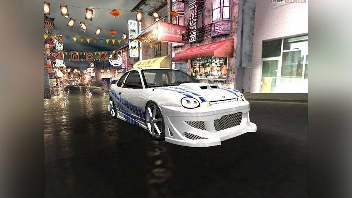 Скриншоты из Need for Speed Underground / Картинка 103