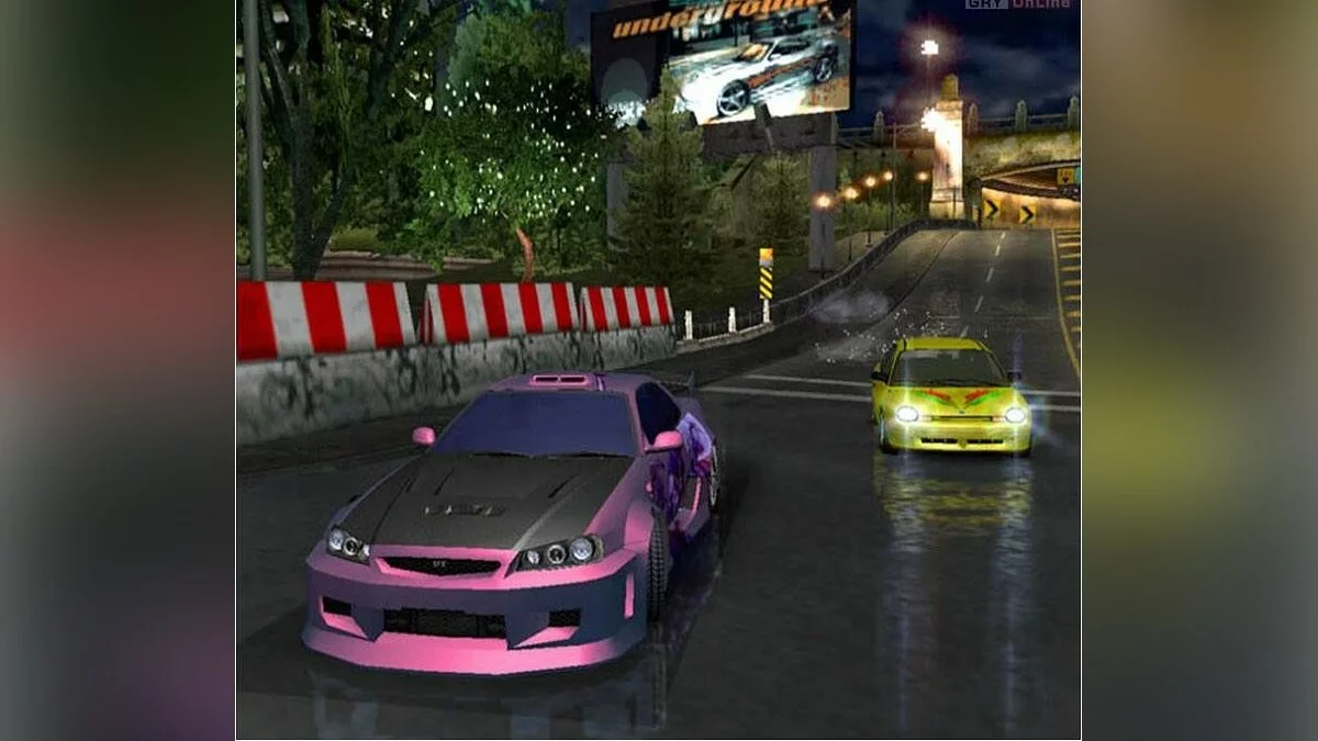 Скриншоты из Need for Speed Underground / Картинка 105