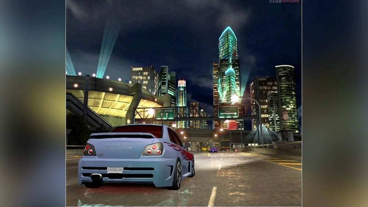 Скриншоты из Need for Speed Underground / Картинка 106