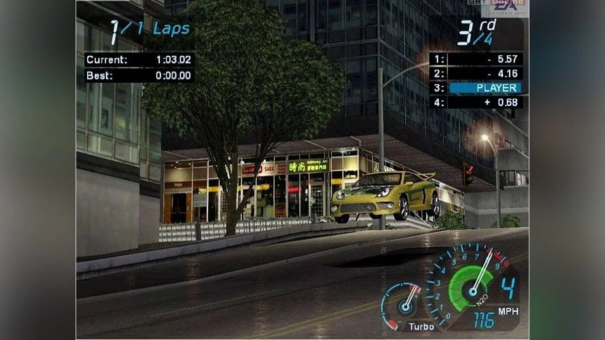Скриншоты из Need for Speed Underground / Картинка 108