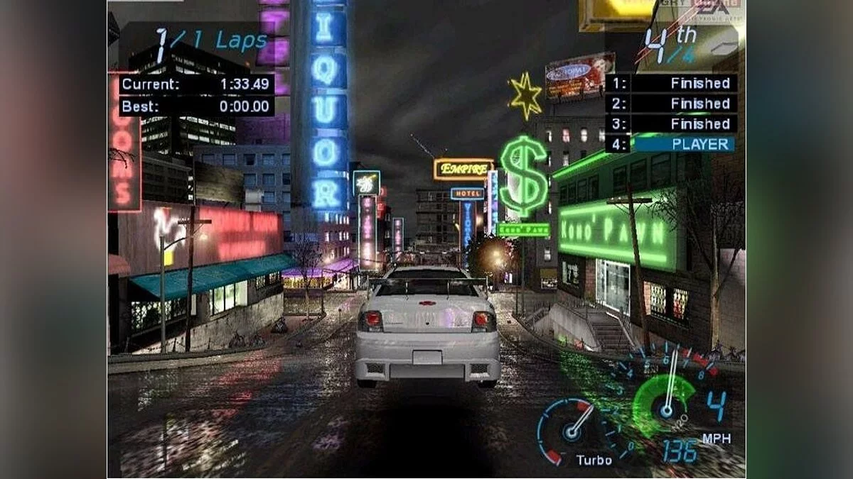 Скриншоты из Need for Speed Underground / Картинка 110
