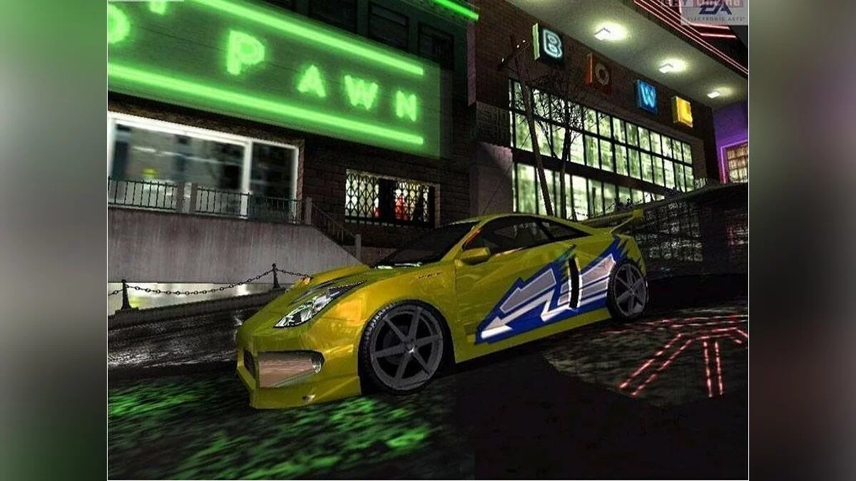 Скриншоты из Need for Speed Underground / Картинка 114