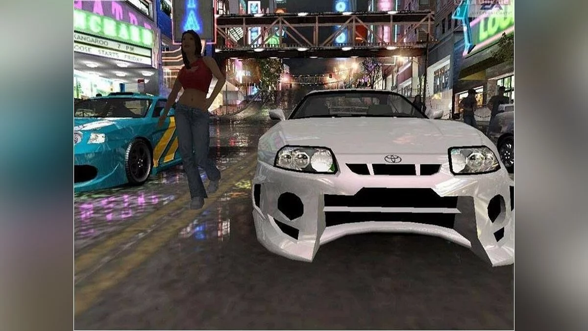 Скриншоты из Need for Speed Underground / Картинка 115