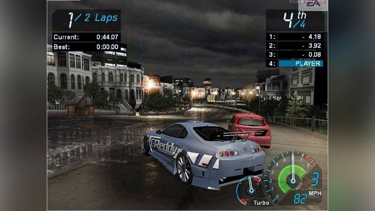 Скриншоты из Need for Speed Underground / Картинка 116