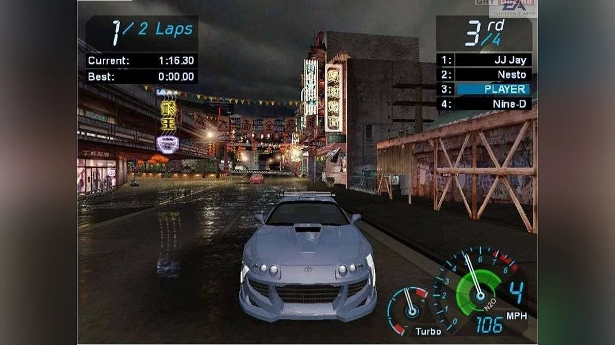 Скриншоты из Need for Speed Underground / Картинка 117