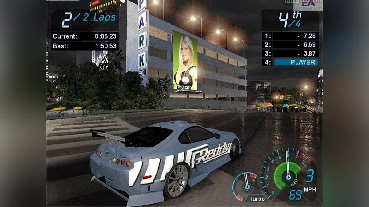 Скриншоты из Need for Speed Underground / Картинка 118