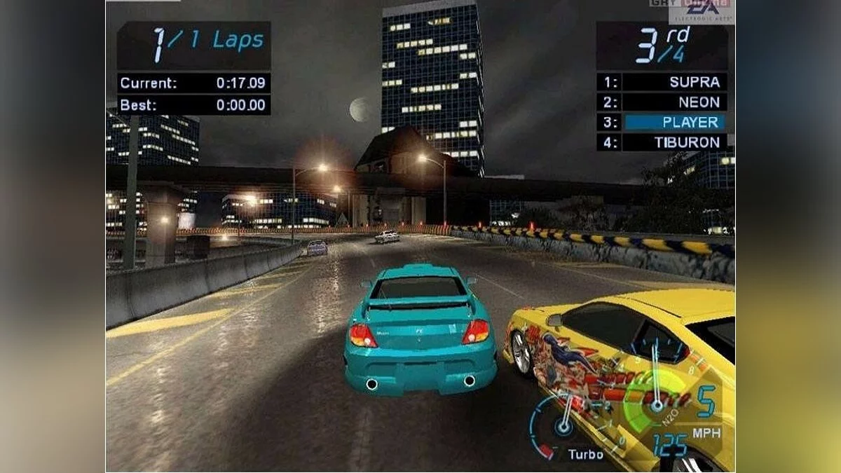 Скриншоты из Need for Speed Underground / Картинка 119