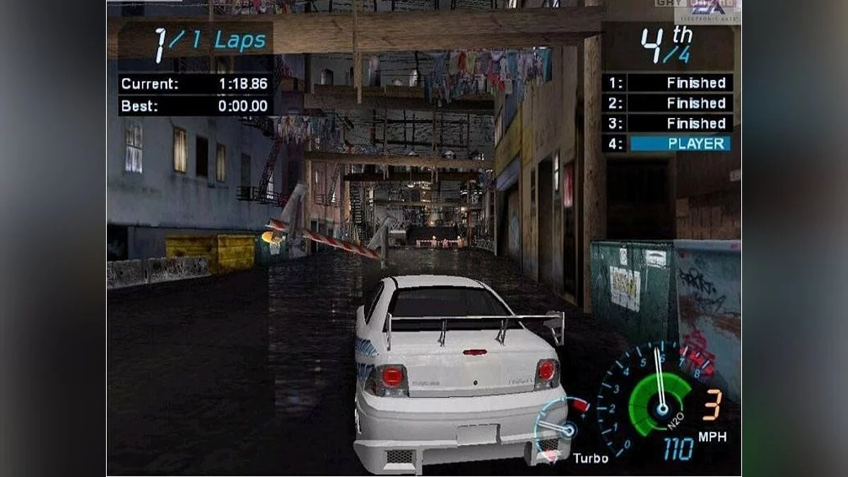 Скриншоты из Need for Speed Underground / Картинка 122