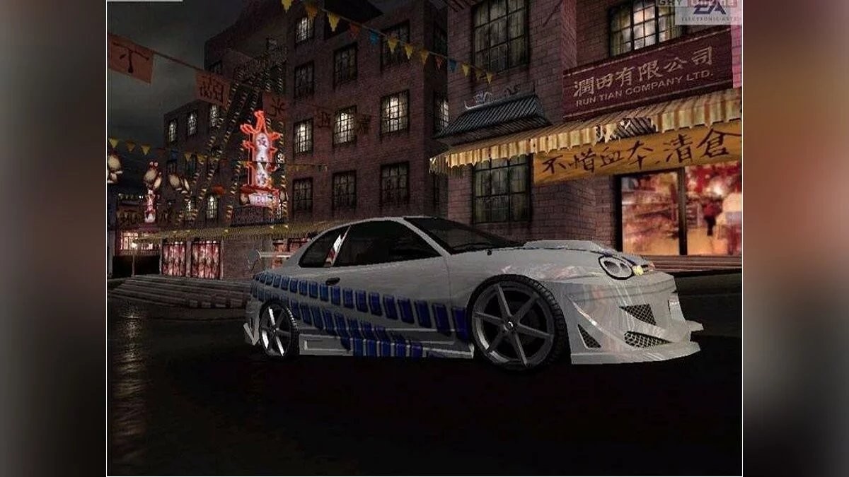 Скриншоты из Need for Speed Underground / Картинка 124