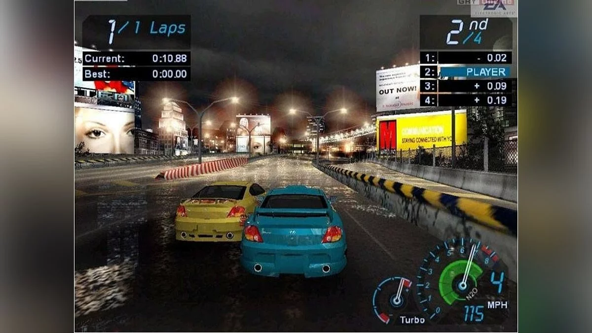 Скриншоты из Need for Speed Underground / Картинка 125
