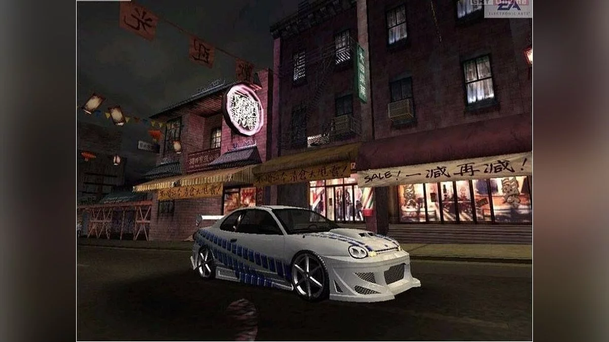 Скриншоты из Need for Speed Underground / Картинка 126