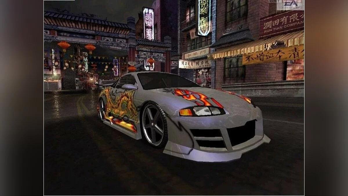 Скриншоты из Need for Speed Underground / Картинка 133
