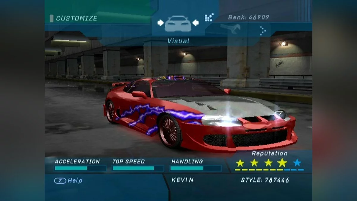 Скриншоты из Need for Speed Underground / Картинка 137