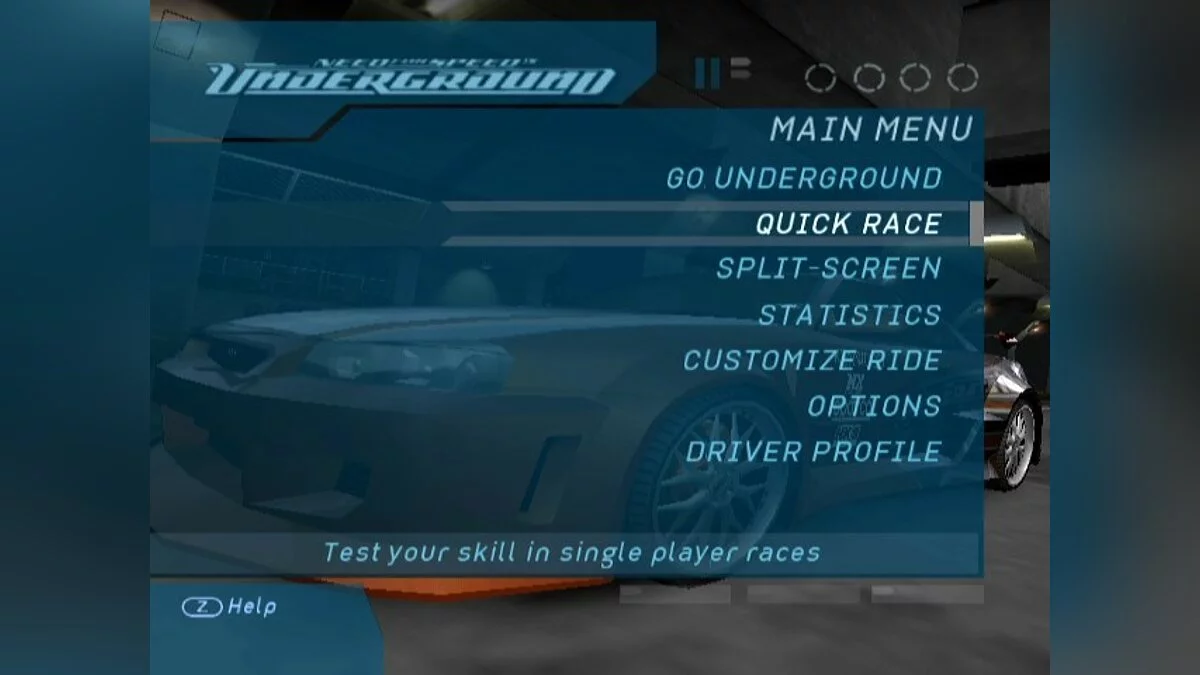 Скриншоты из Need for Speed Underground / Картинка 136