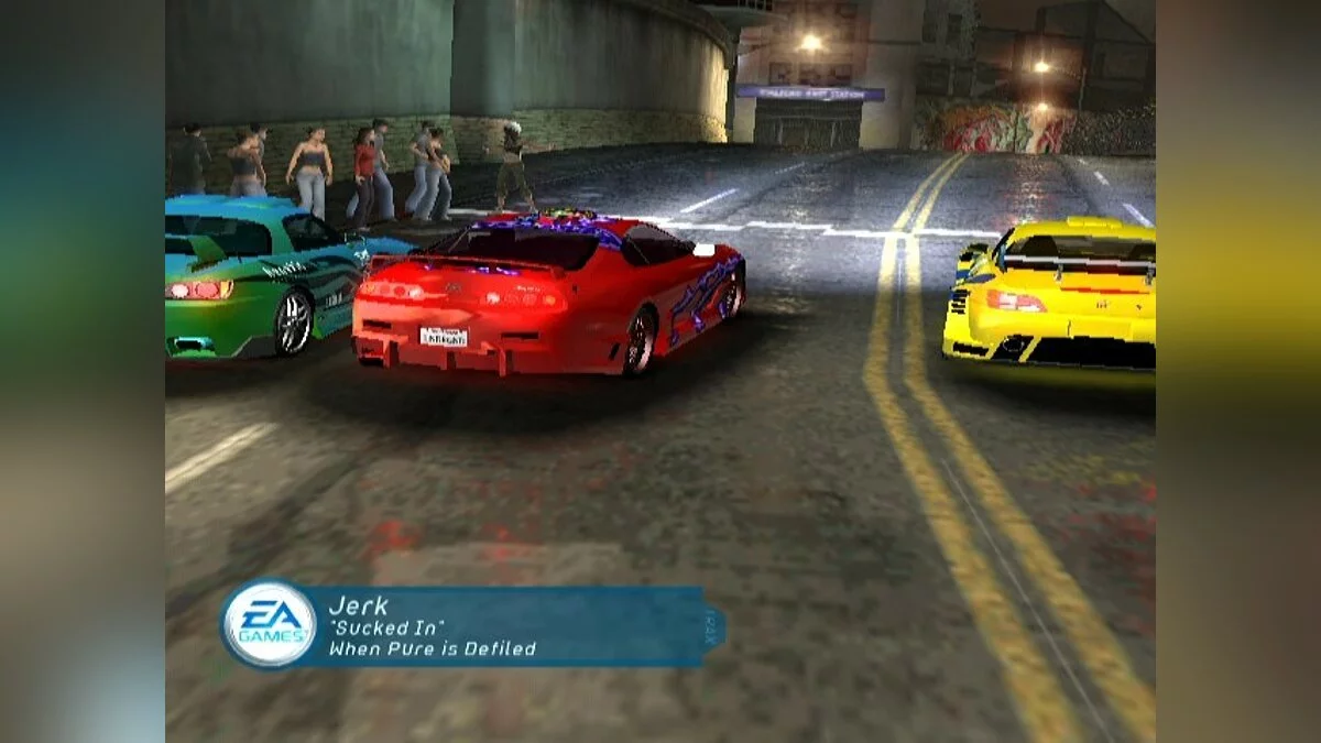 Скриншоты из Need for Speed Underground / Картинка 139