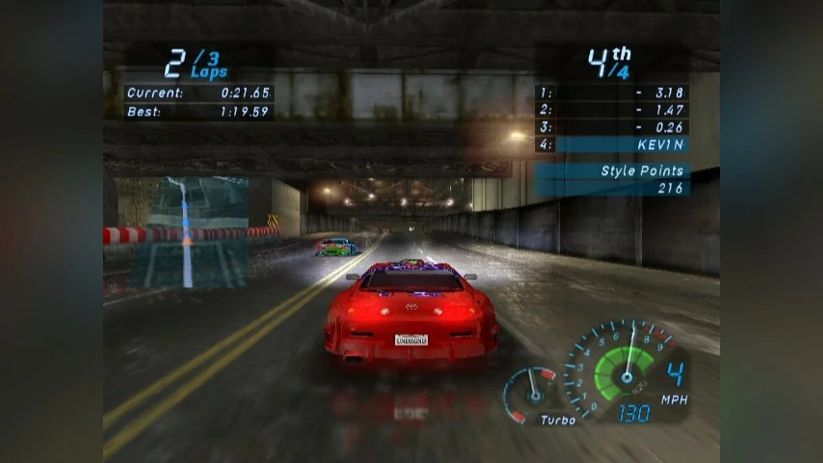 Скриншоты из Need for Speed Underground / Картинка 141