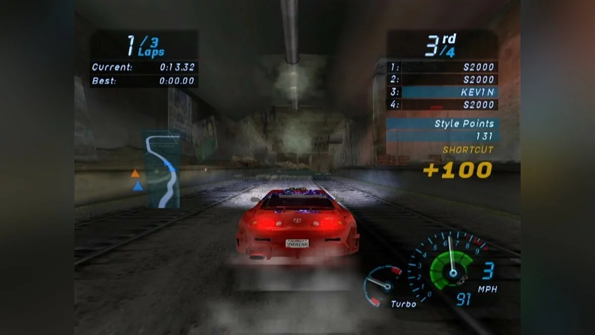 Скриншоты из Need for Speed Underground / Картинка 140