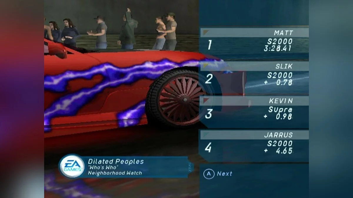 Скриншоты из Need for Speed Underground / Картинка 143