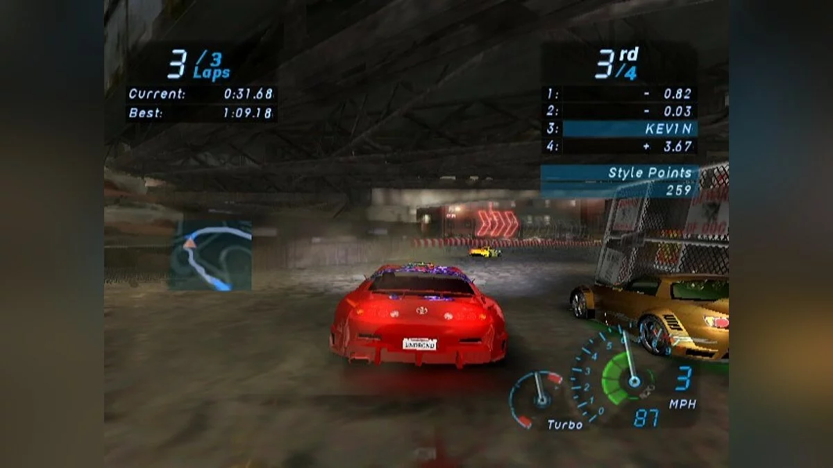 Скриншоты из Need for Speed Underground / Картинка 142